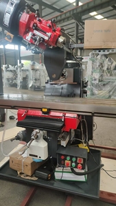 Industrielle Hochleistungs-Hand fräsmaschine für vertikale und horizontale Metall revolver fräsmaschine 5Hw - Product Image 3