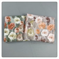 Tela de punto jersey de algodón peinado estampada ecológica de 250 g/m² de color liso para ropa de cama y textiles del hogar para vestidos de niñas