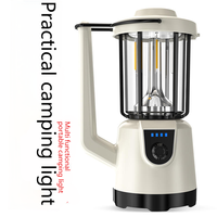 Lampe torche LED étanche IP65 certifiée CE, batterie au lithium, ABS, portable, multi-usages, lanterne de camping d'urgence pour l'extérieur
