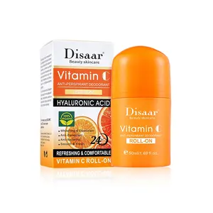 Disaar Vitamin C Solid Stick Roll On Orange Vitamin C Cleansing Antiperspirant Stick Roll On For Body Underarm