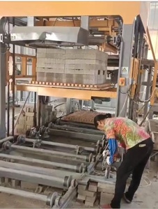 機械ブロックパッキング機械を作る全自動コンクリートセメントレンガブロック - Product Image 4
