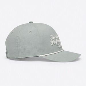 Casquette de baseball imperméable avec patch en caoutchouc personnalisé OEM, chapeau de sport anti-pluie, fabricant, vente en gros, commande en gros - Product Image 3