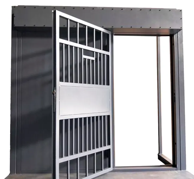 High quality steel cell doors suppliers automatic prison door jail doors for sale