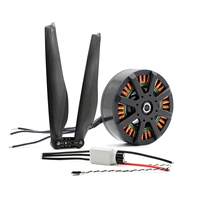 Moteur BLDC 8318, poussée de 13 kg, hélice de 30 pouces, ESC programmable, pulvérisateurs agricoles anti-explosion, drone, appareil ménager