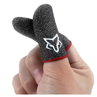 Gants anti-transpiration Sarafox V3 Beehive pour manette de jeu, 3e/5e génération pour jeux sur téléphone, PUBG et autres écrans tactiles professionnels