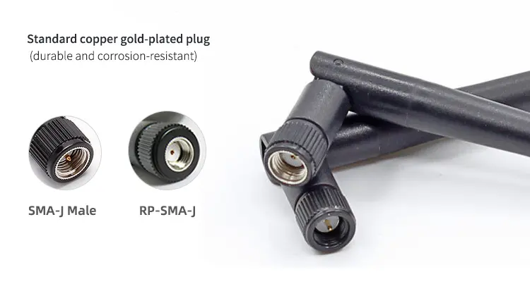 배트무선 3dBi 고이득 안테나 SM A-J 2400-2500MHz 전방향성 RF 안테나