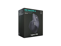 Souris sans fil haute performance Logitech MX Master 4, souris de bureau, version améliorée silencieuse avec récepteur sans fil