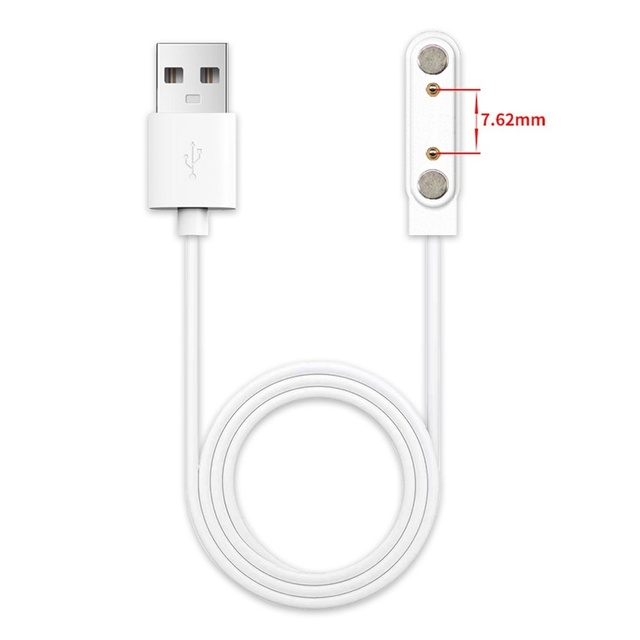 Smart Watch Magnetic N52 Charging Strip Line Short Circuit protection Sports Bracelet USB Charging Cable Factory Spot Direct