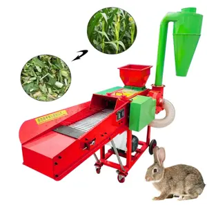 Chaff cutter and grain grinder - Hexi Machine