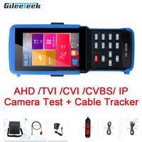 Mini testeur de caméra CCTV portable 4.5 pouces 9300 avec moniteur multifonction et objectif