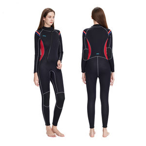 All'ingrosso nuovo arrivo cerniera anteriore 3mm muta da uomo <span class=keywords><strong>e</strong></span> da donna muta da pesca subacquea in Neoprene a cellule aperte - Product Image 1