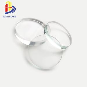 Lastra di Vetro Borosilicato <span class=keywords><strong>3.3</strong></span> Personalizzata e Lucidata per Alta Temperatura, Piastra di Vetro Industriale per Visione Forni da Cucina VATTI - Product Image 4