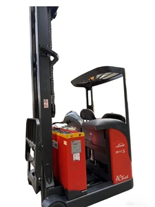 Chariot élévateur électrique Linde R14S 1,4 tonne à batterie lithium-ion pour logistique en allées étroites - Product Image 3