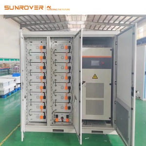 Литиевая аккумуляторная система хранения солнечной энергии 400В 480В, автономная, 150кВт 200кВт 300кВт·ч 100кВт, гибридная солнечная система - Product Image 2