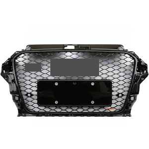 Kit carrosserie <span class=keywords><strong>calandre</strong></span> Facelift 2013 2014 2015 <span class=keywords><strong>8V</strong></span> RS3 pour <span class=keywords><strong>calandre</strong></span> Audi <span class=keywords><strong>A3</strong></span> <span class=keywords><strong>8V</strong></span> - Product Image 1