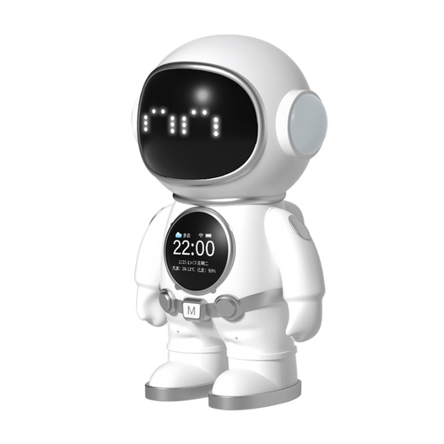 Multifunctional AI Smart Speaker Voice Query Online Writing Speech Generator WiFi Cloud Alarm Clock