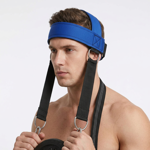 Harnais de sport léger et durable de haute qualité, taille personnalisée, sangle réglable en coton/polyester, entraînements en salle de sport, améliore la condition musculaire - Product Image 1