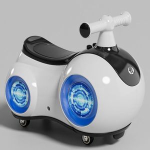 Voiture d'arachide torsadée pour enfants 1-3 ans hommes et femmes trésor route Internet célébrité coulissante année jouet - Product Image 3