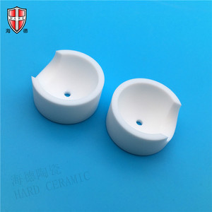 Blocs en céramique d'alumine à 95 % <span class=keywords><strong>Macor</strong></span> usinés CNC, sur mesure et de précision, fabriqués en usine - Product Image 4