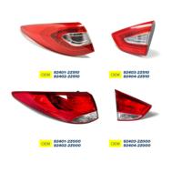 Hyundai IX35 2013 accessoires de voiture pièces automobiles led feux arrière feu arrière lampe OEM 92404-2Z500 lampes automobiles de haute qualité