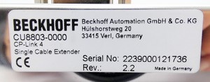 CU8803-0001 CU8803-0000 Rev.2.2 CP <strong>Link4</strong> Communication Box for PLC - Product Image 4