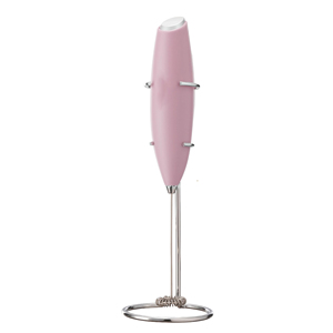 Battery Operated Coffee Whisk Handheld Milk Foam Electric Blender Stainless Steel Milk Frother - Product Image 1