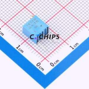 Resistencia Ajustable/Potenciómetro T63YB102KT20, Componente de Orificio Pasante (THT), Resistencia de 1kOhm, 10%, 250mW, 100ppm ℃ - Product Image 1