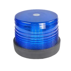 12 V Xenon Đèn Hiệu Màu Xanh An Toàn Xe Hơi Tín Hiệu Khẩn Cấp Đèn Vít Từ LED Xenon Loại Nhấp Nháy Cảnh Báo Đèn Hiệu Ánh Sáng