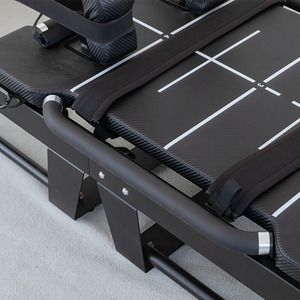 HUAVIGOR <span class=keywords><strong>Pilates</strong></span> Reformer in Lega di Alluminio Commerciale per Studio, Regolabile, Nero Opaco, per Allenamento Core e Riabilitazione, Personalizzabile OEM - Product Image 5