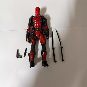 SpiderMans Deadpooles Joint Mobility Handoffice PVC Jouet Action Figure-Enfants Unisexe Dessin Animé Modèle Anime PVC Figure pour - Product Image 4