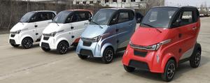 New Design <strong>Mini</strong> Electric Car Wagon Mobility <strong>Scooter</strong> Four Wheels RWD Single Drive Motor Automatic Gearbox Light Leather Seats - Product Image 6
