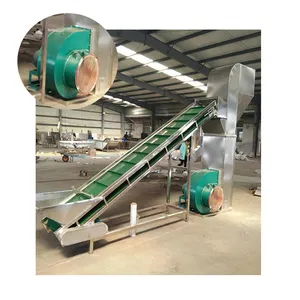 Agricultural grain wind separator Chili seeds beans dust sand removal machine Material impurity removal machinery