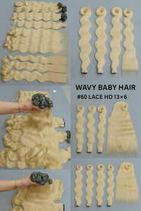 Premium 100% Human Hair <b>Body</b> <b>Wave</b>: Double Drawn & Cuticle Aligned Machine Wefts. - Product Image 2