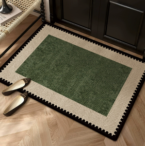 <span class=keywords><strong>Tapis</strong></span> de sol antidérapant, lavable, moderne, abstrait, fin, pour chambre/bureau, <span class=keywords><strong>tapis</strong></span> d'entrée résistant à la saleté, facile à nettoyer, en polyester - Product Image 4