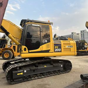 Excavatrice Komatsu PC200-7 d'occasion <span class=keywords><strong>de</strong></span> bonne qualité, modèle 2022, moteur et boîte <span class=keywords><strong>de</strong></span> vitesses <span class=keywords><strong>test</strong></span>és et inspectés, best-seller - Product Image 4