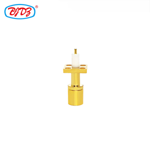 Connecteur coaxial RF mâle SMB <span class=keywords><strong>à</strong></span> 4 trous avec bride, câble de raccordement RF, conforme RoHS, en stock – Fournisseur Fabricant - Product Image 1