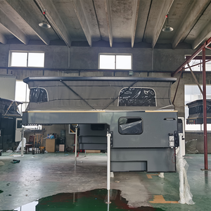 FC Slide On <span class=keywords><strong>Camper</strong></span> 4x4 Pickup Truck <span class=keywords><strong>Camper</strong></span> Australiano Estándar Peso ligero Pop Up Tent Pick Up <span class=keywords><strong>Camper</strong></span> CE Aprobado - Product Image 2