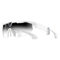 Lunettes de cyclisme 2026 SANVNET SNT STRIDE avec caméra anti-tremblement 8MP, étanches IPX-6, contrôle tactile, chargement magnétique Type-C et commande vocale