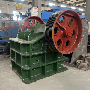 Thứ Hai Tay Máy Nghiền Hàm Máy Ấn Độ Máy Nghiền Đá Nhà Máy, Mỏ Quặng Nhà Máy Quặng Vàng Tùy Chỉnh 3-13 T/H Thương Lượng 480Mm - Product Image 6