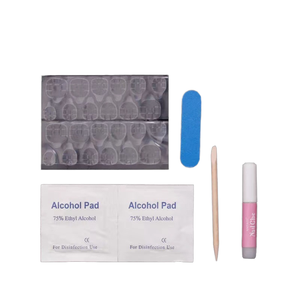 <span class=keywords><strong>Nail</strong></span> Kit dính năm mảnh thiết lập, rượu cotton <span class=keywords><strong>Nail</strong></span> tập tin, <span class=keywords><strong>nail</strong></span> loại bỏ rod, Jelly keo, <span class=keywords><strong>nail</strong></span> mặc và loại bỏ Kit thiết lập - Product Image 1