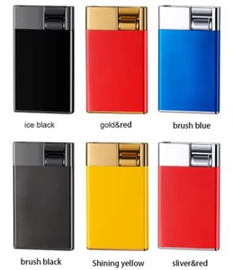 Encendedor <span class=keywords><strong>de</strong></span> Cigarrillos DEBANG Recargable con Impresión <span class=keywords><strong>de</strong></span> Logotipo Personalizado, Encendedor <span class=keywords><strong>de</strong></span> Llama Tipo Antorcha, Gadget Genial <span class=keywords><strong>para</strong></span> Fumar Cigarrillos - Product Image 2