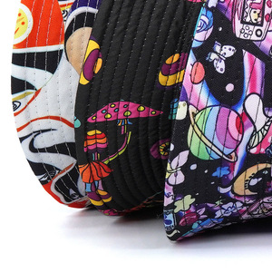 <strong>Cheap</strong> <strong>bucket</strong> <strong>hat</strong> custom logo fisherman print adult polyester unisex adult custom <strong>bucket</strong> <strong>hat</strong> - Product Image 4