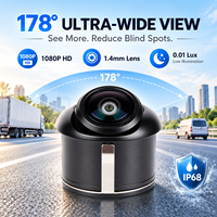 Volledig gekleurde nachtzichtcamera voor voertuigen met 1,4 mm ultra groothoeklens en IP68 behuizing voor busvloot OEM ODM