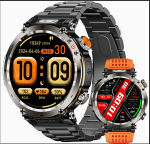 Reloj Inteligente HT30 para Exteriores 2 en 1 con Auriculares Inalámbricos, Pantalla IPS, Resistente al Agua 5ATM, Monitor de Actividad Física, Recordatorio de Llamadas - Product Image 6