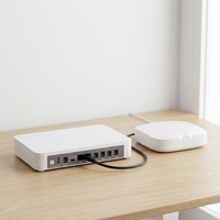 20000mAh Mini UPS DC Kapasitas Tinggi, Catu Daya Tanpa Interupsi UPS DC 12v 2a Mini UPS untuk Router WiFi dan Modem
