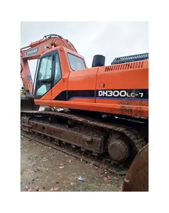 Doosan 300 225 used walking excavator in good condition and low hours free shipping