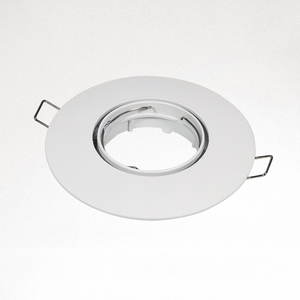 Rond En Aluminium De Moulage Mécanique Sous Pression Downlight <span class=keywords><strong>IP</strong></span> <span class=keywords><strong>65</strong></span> Anti-éblouissante GU10 GU5.3 MR16 <span class=keywords><strong>Spot</strong></span> Lumière Cadre - Product Image 3