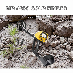 Metal Detector Industriale Professionale MD5090 in Super Offerta dalla Fabbrica, Miglior <span class=keywords><strong>Rilevatore</strong></span> d'<span class=keywords><strong>Oro</strong></span> con Bobina da 6,5 Pollici, Sensibilità <span class=keywords><strong>di</strong></span> Rilevamento Fino a 8 Pollici - Product Image 2