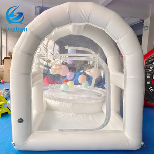 Chine Usine En Gros Grande Maison De Tente De Ballon Gonflable Transparent À Bulles À Vendre - Product Image 3