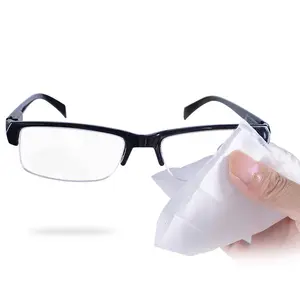 Eyeglass Cleaner Lens Wipes - 600 Pre-Moistened Individual Wrapped